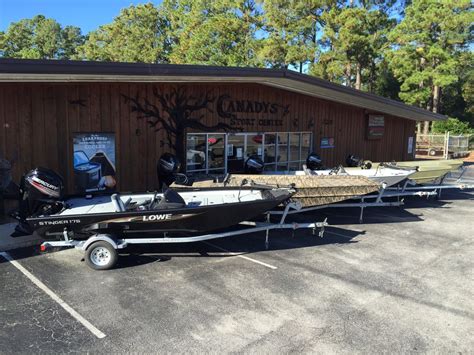 To make room for the new boats we have KILLER DEALS on all remaining Alumacraft Boats. . Canadys sports center